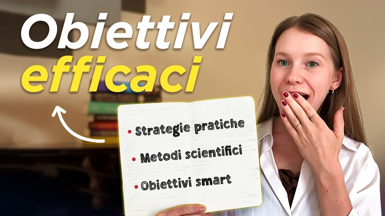 Come Fissare Obiettivi Efficaci per il 2025: Metodi Scientifici e Strategie Pratiche