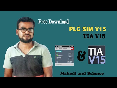 Free Download SIMATIC S7 PLC SIM V15 & TIA Portal V15 in Bangla 2020