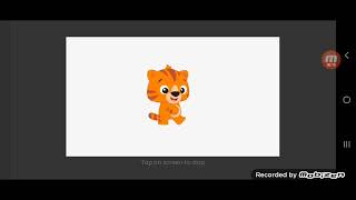 Tiger Walking