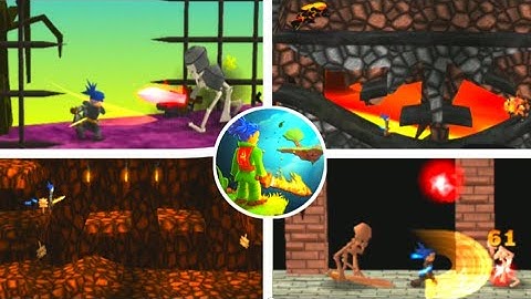 Swordigo Episode 15: Conquering the Skeleton Lord & Great Caves Challenge! ⚔️🔥