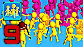 Join Clash 3D - Gameplay Walkthrough  Part 9 levels 62 to 69 (iOS & Android) screenshot 5