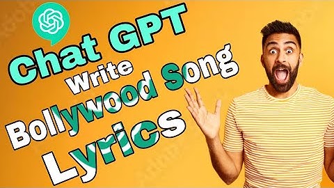 Writing Song Lyrics with Chat GPT | The Future of Songwriting | How AI Can Write Lyrics
