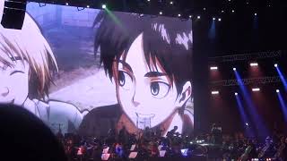 Attack on titan (進撃の巨人) - ne prosto orchestra