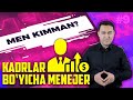 Kadrlar bo'yicha menejer aslida kim? 👥 HR-menejer qayerda o'qishi kerak? | "Men kimman" #9