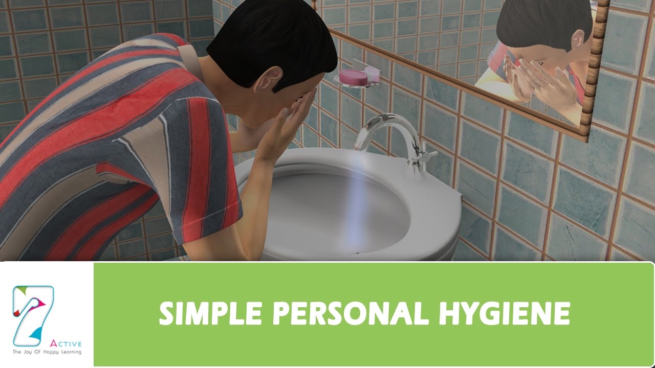 simple personal hygiene youtube simple personal