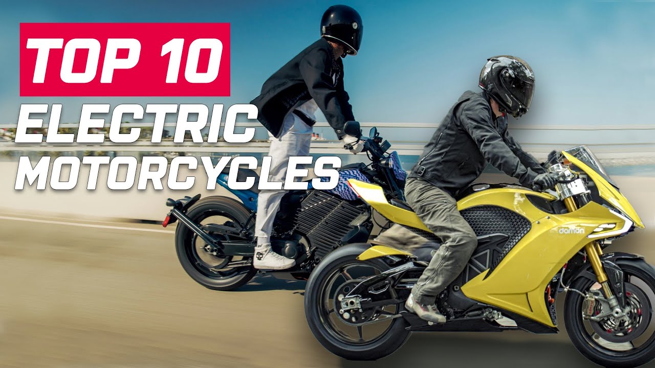 Opfylde Quagmire Site line Top 10 Electric Motorcycles | Top Ten Electric Bikes To Spark Your Interest  - YouTube