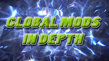 Synthesis Global Modifiers In Depth.