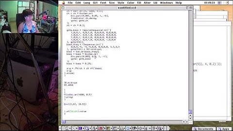 retro SuperCollider, part 2