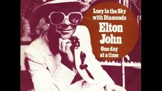 Elton John & John Lennon - One Day at a Time (1974)