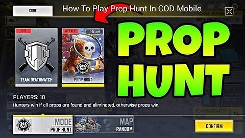 How To Play Prop Hunt In COD Mobile
