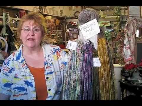 Sandy's Hand-spun Greeting