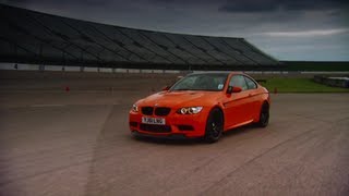 FLYING LAP - BMW M3 GTS vs Mercedes C63 AMG - Fifth Gear