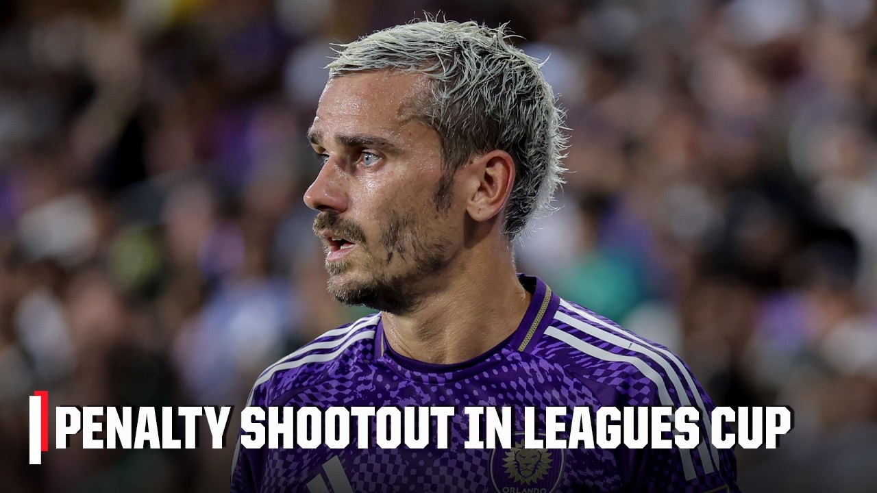 FULL PENALTY SHOOTOUT 🍿 Orlando City SC vs. Atletico de San Luis | Leagues Cup Highlights | ESPN FC