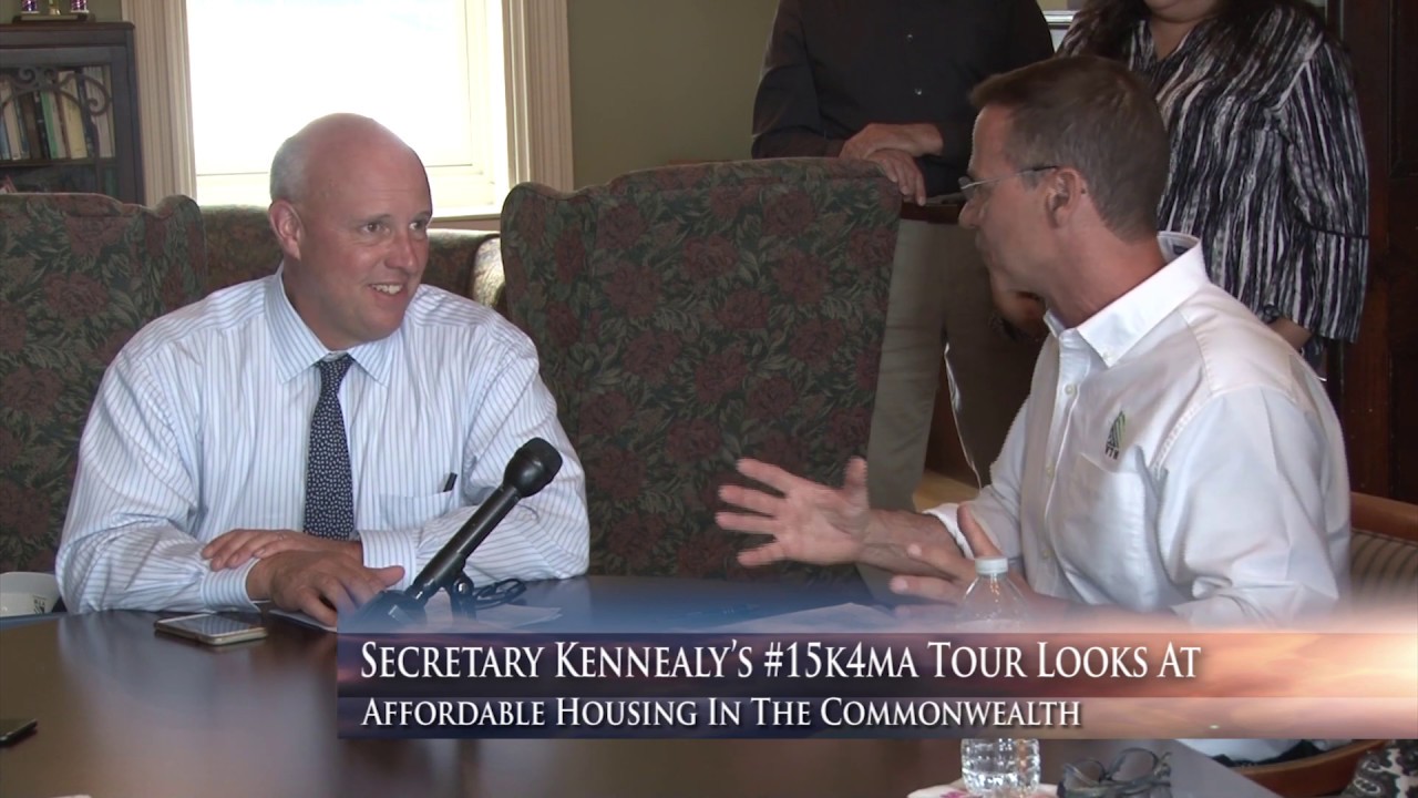 official secrets Secretary Mike Kennealy visits VTH