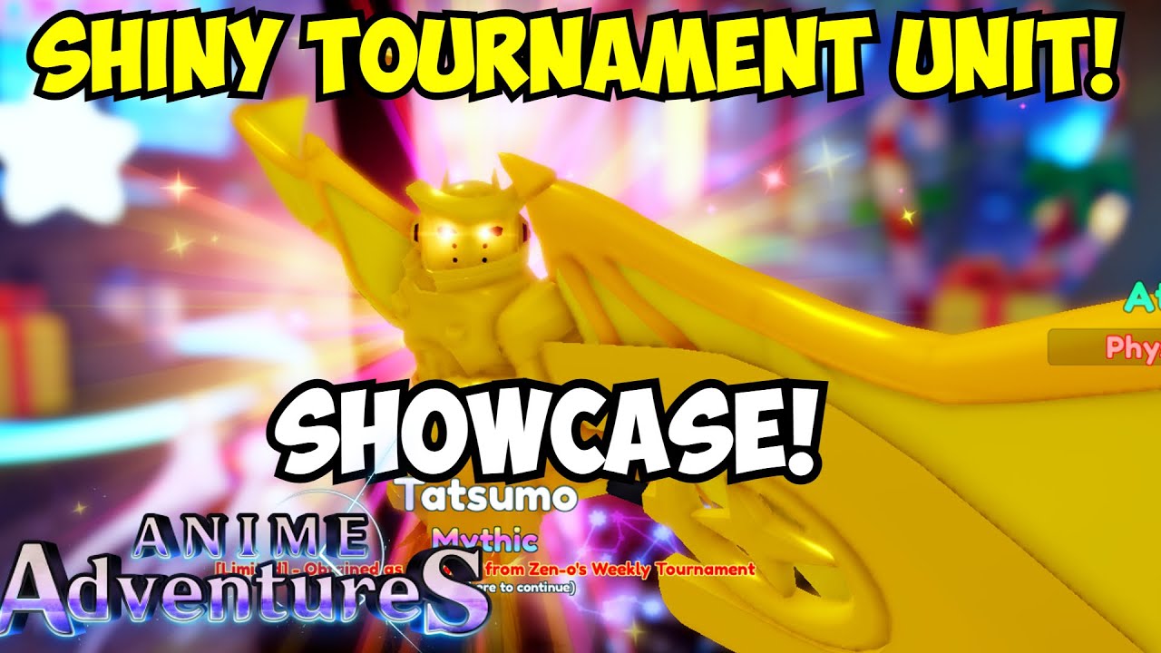 🏆Tatsumi (Tournament), Shiny