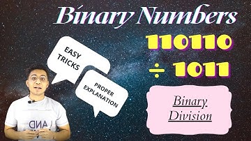 BINARY DIVISION | SOLVE IN 5 SEC | APPLIED MATHEMATICS | CH 1 | M L AGGARWAL | PROPER EXPLANATION