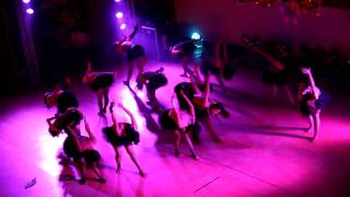 2010 圖資之夜 大一舞