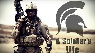 A Soldiers Life | Theory of a Deadman - Angel | A MILITARY TRIBUTE | Takee Alif, Military Corner