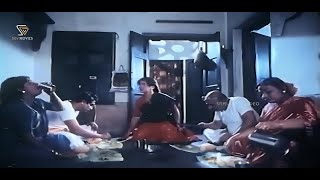 ಊಟ ಬಿಟ್ಟು ಜಿನ್ ಬೆರೆಸಿದ ನೀರು ಕುಡಿದ ಮನೆಯ ಹೆಂಗಸರು..! | Ganeshana Maduve Kannada Movie Scene