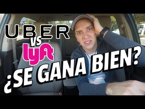 ¿Cuánto dinero se gana con Uber y Lyft? COMPARACIÓN - Oscar Alejandro