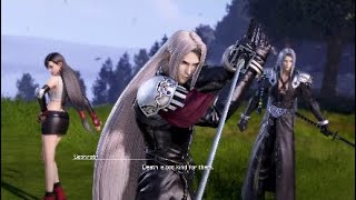 Dissidia NT - Sephiroth Ranked Matches 61