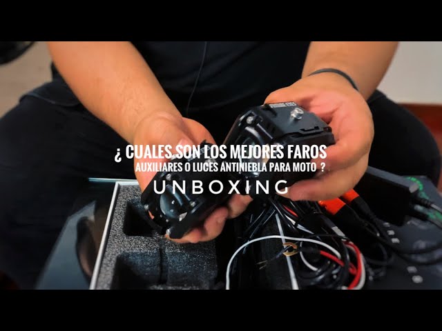 CUALES SON LOS MEJORES AUXILIARES O LUCES ANTINIEBLA TU MOTO? FUTURE AYES F150 - YouTube