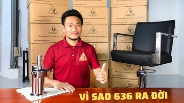 VÌ SAO GHẾ CẮT TÓC YAD_636 RA ĐỜI | Nguyen Dung Royal