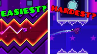 WHICH ROBTOP DEMON IS THE HARDEST?  Geometry Dash 2.2