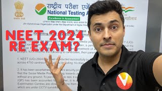 NEET 2024 Re exam 😮 Update by NTA! Rexam fact check| NTA New Update on Re Exam NEET 2024 #neetreexam