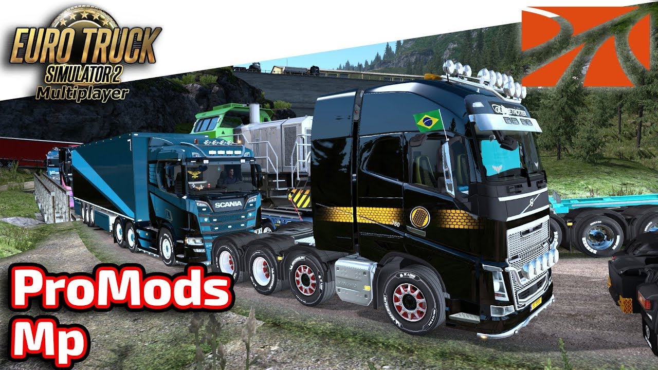 Euro Truck Simulator 2 | ProMods Multiplayer #1