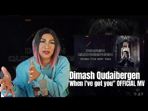 Dimash Qudaibergen - When Ive got you OFFICIAL MV 