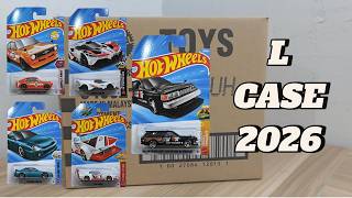Hot Wheels 2026 L Case Is Finally Here! Full Long Card Unboxing