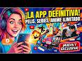 💥NUEVA APP INCREIBLE 💥 DESCARGALA DESDE DOWNLOADER A TU CELULAR 🙀 PELICULAS, SERIES, ANIME Y MAS 😲