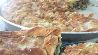 Byrek me lakra te egra receta tradicionale #healthy_albanian