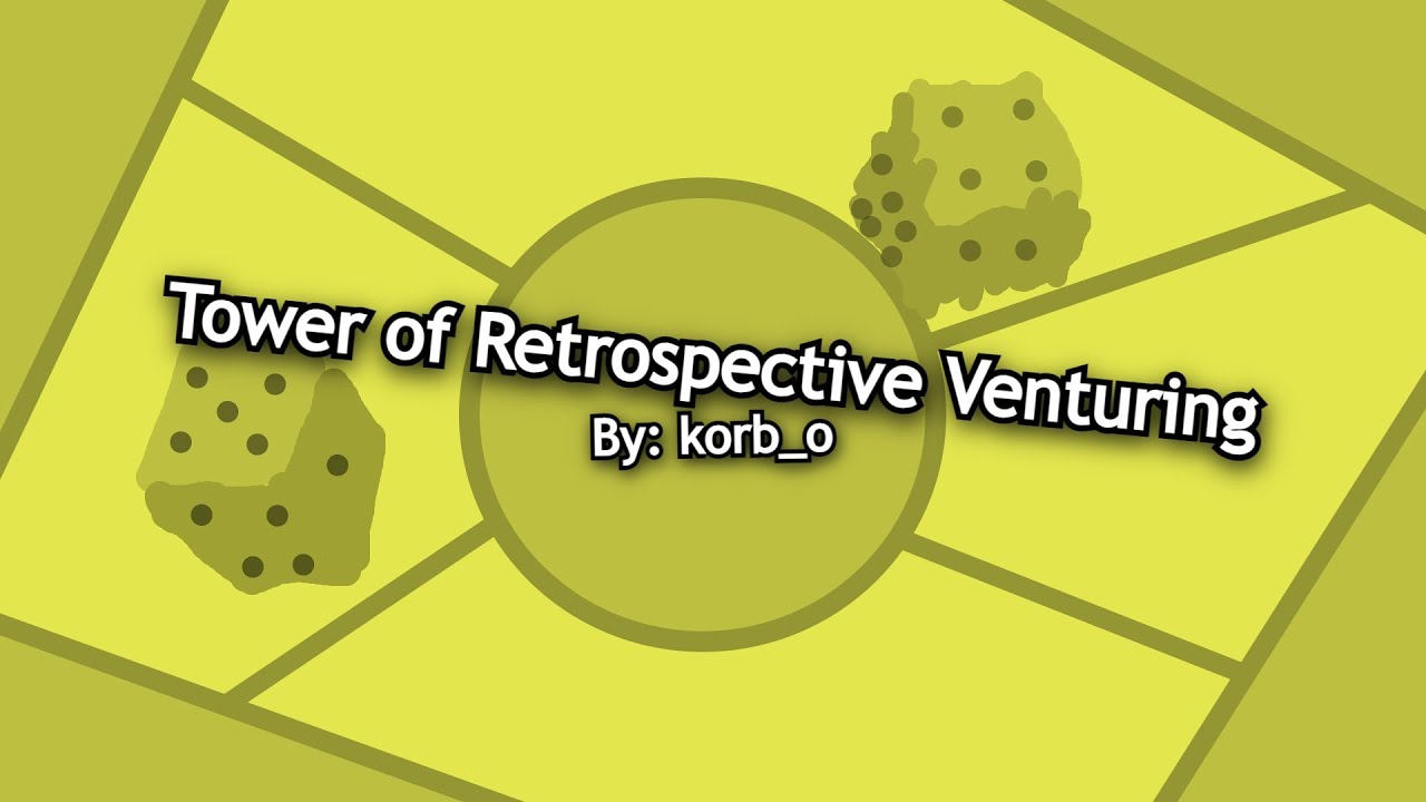 Tower of Retrospective Venturing | JToH Community Towers - YouTube