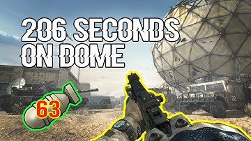 MOAB #63 - 206 seconds with the MP7 on Dome | COD Modern Warfare 3 Gameplay in 2022