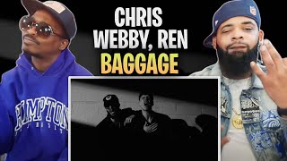Chris Webby - Baggage Feat. Ren Official Video React