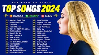 Adele, Rihanna, Ed Sheeran, The Weeknd, Selena Gomez, Maroon 5, Bruno Mars🌿🌿Top Hits 2024 - Vol 3
