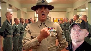 Gunnery Sgt Hartman  R. Lee Ermey Classic Interview (Marine Reacts)