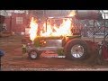 OOPS!! Segment 4 Wild Rides, Wrecks, Fires, Carnage in Pulling