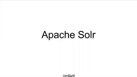 Get the Most Out of #Apache #Solr : A Technical Exploration of Search Indexing