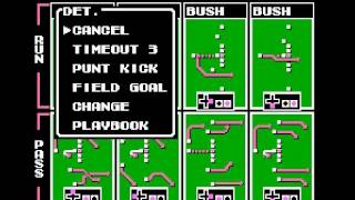 Tecmo Super Bowl 2015 (tecmobowl.org hack) - Season week 14 game - Vizzed.com - User video