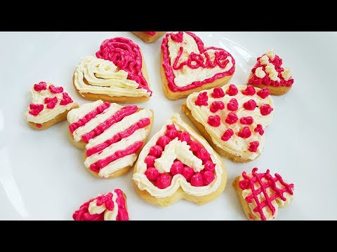 Tasty Awesome Valentine's Day Sugar Cookies | Best DIY Video | 1 Minute Crafts