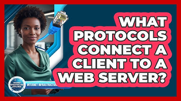 What Protocols Connect a Client to a Web Server?