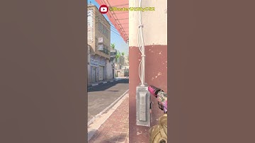 EASIEST POP FLASH FOR LONG IN DUST 2 #cs2