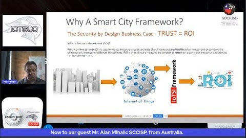 IoT Day "IoTSI Smart Cities and CI  Framework - Security by Design within a Built Environment."