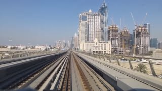 Dubai Metro - Marina to Downtown