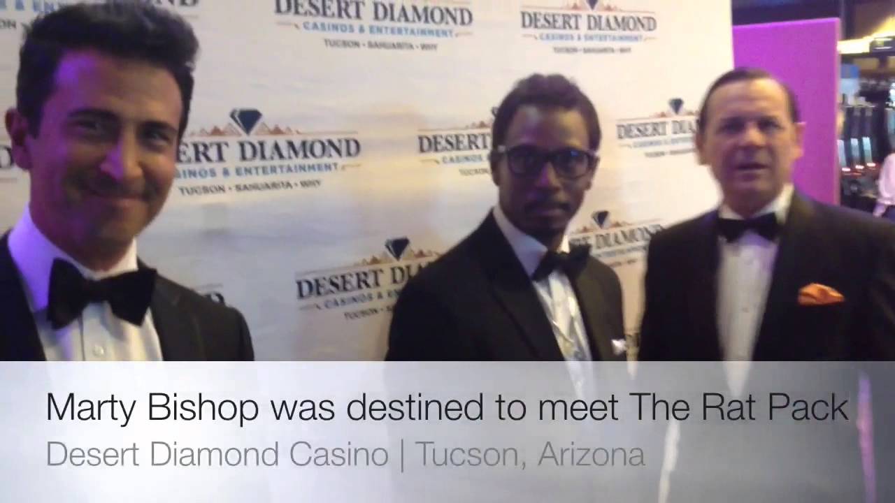 Marty Bishop Meets Marilyn Monroe