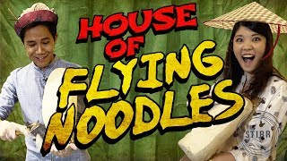 House of Flying Noodles: The Day We Tried Making Knife-Shaved Noodles (Dao Xiao Mian)