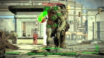 Fallout 4- suicide super mutant